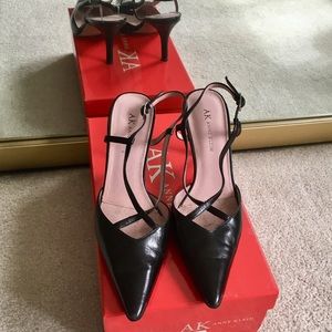 Anne Klein Blk 3” Dress Heels s: 6M - Comfortable!